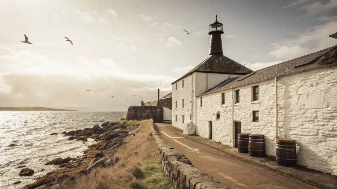 The Caol Ila distillery