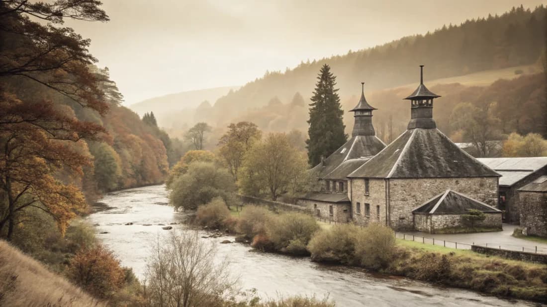 La distillerie Cardhu