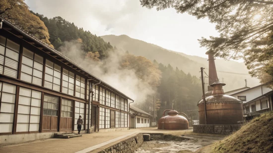 The Chichibu distillery