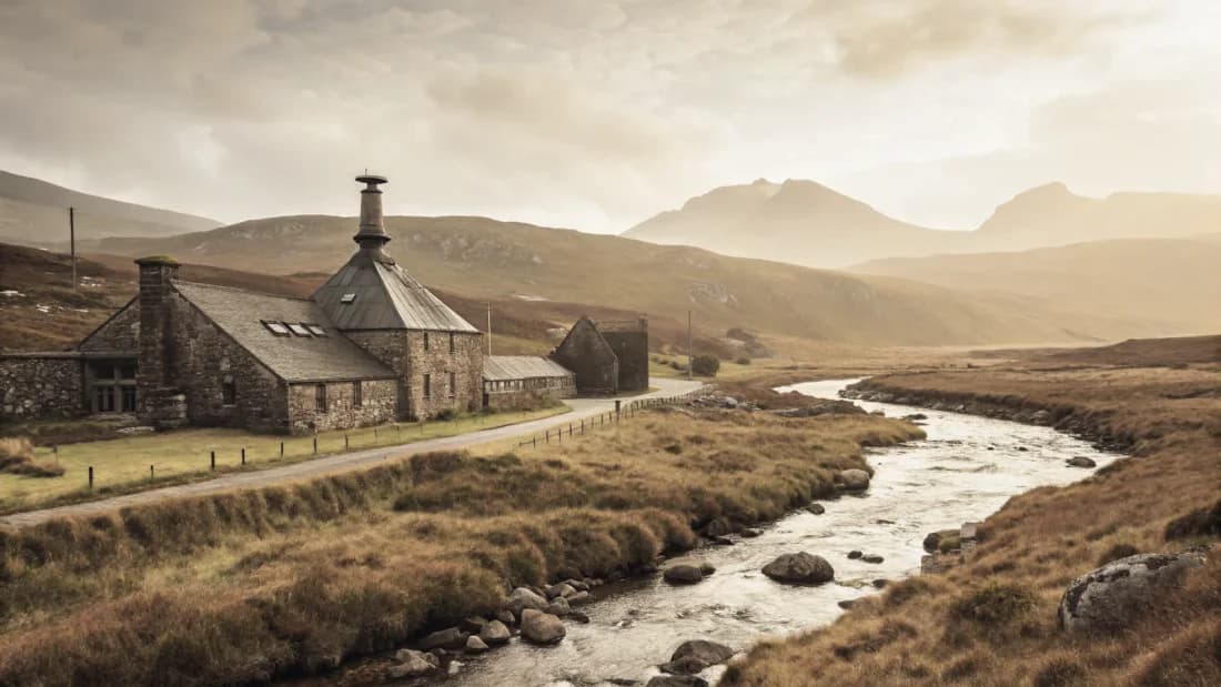 The Clynelish distillery