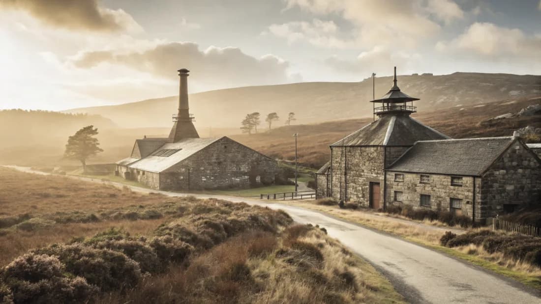 The The Dalmore distillery