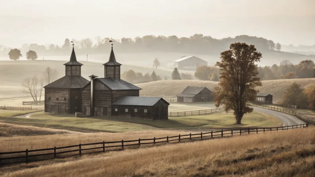 The Four Roses distillery