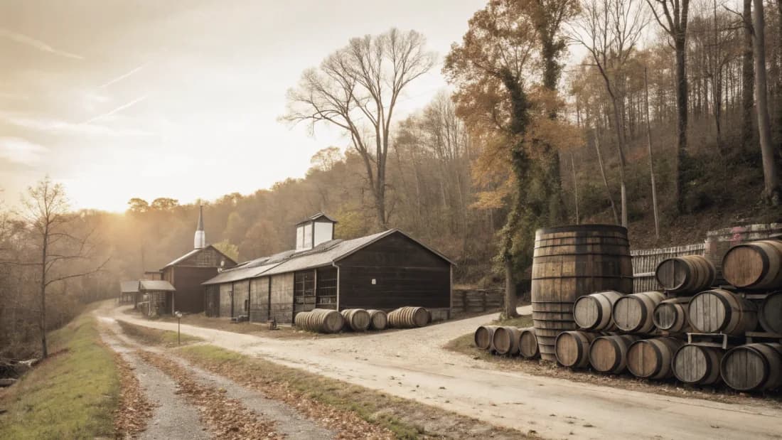 The George Dickel distillery