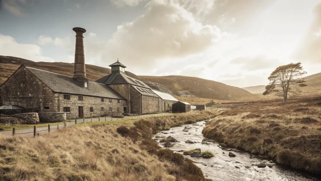 La distillerie The GlenDronach