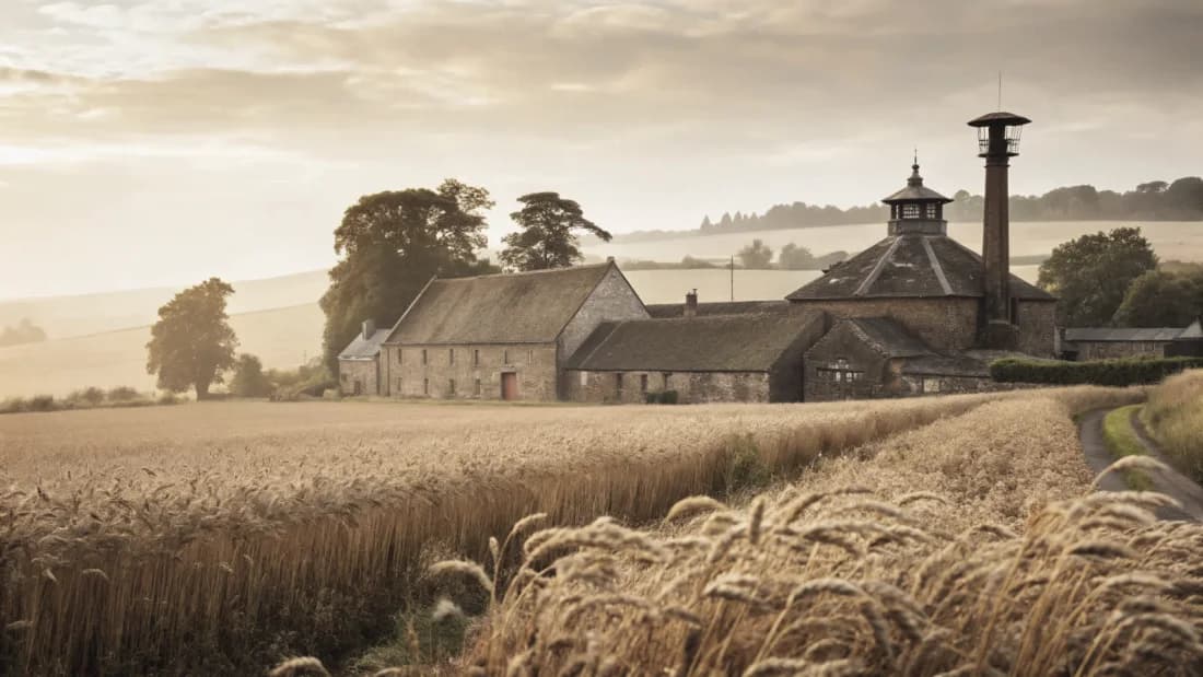 The Glenkinchie distillery