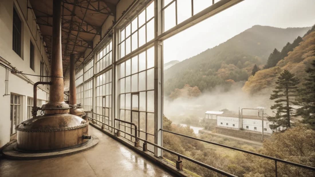 The Hakushu distillery