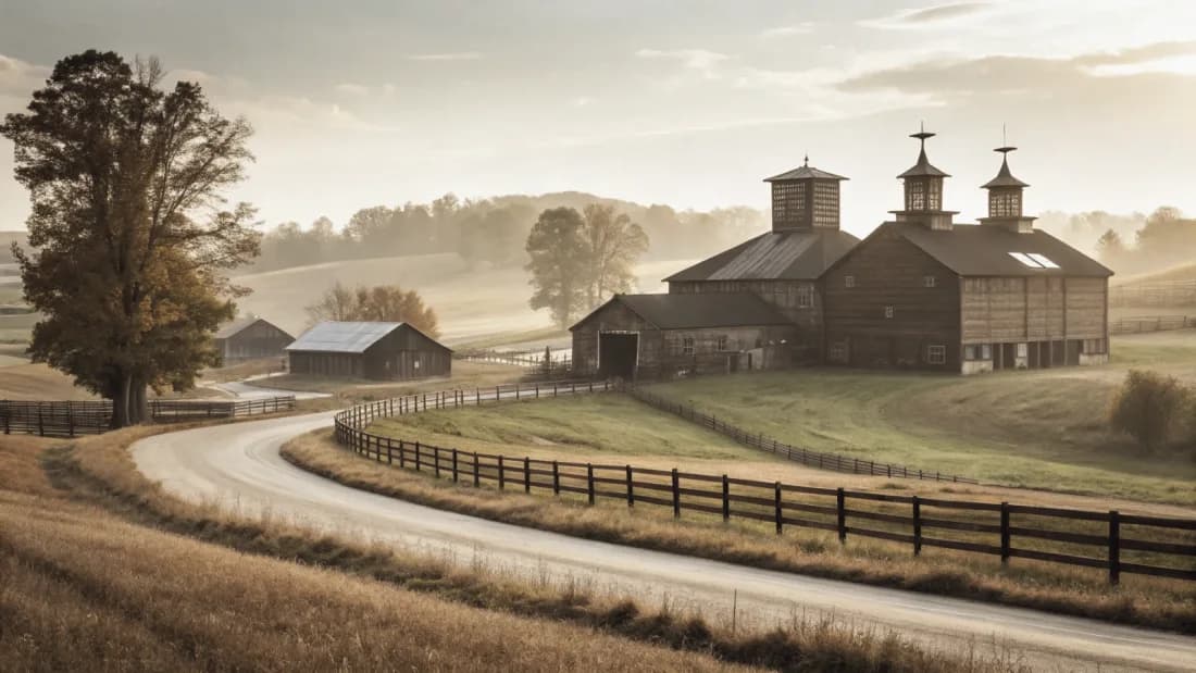 La distillerie Jim Beam