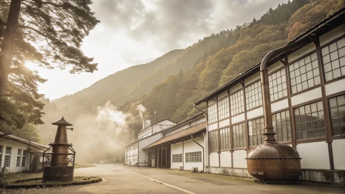 The Kanosuke distillery