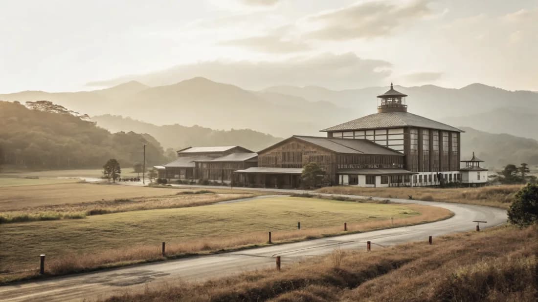 La distillerie Kavalan