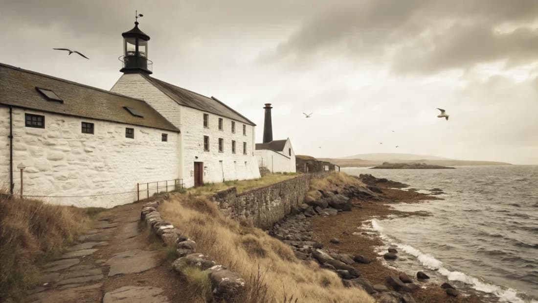 La distillerie Kilchoman