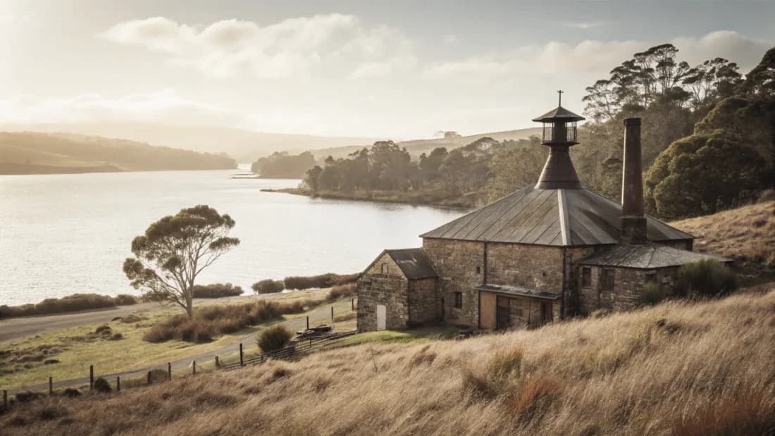 The Lark distillery