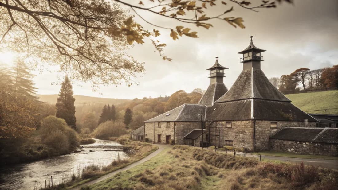 The The Macallan distillery