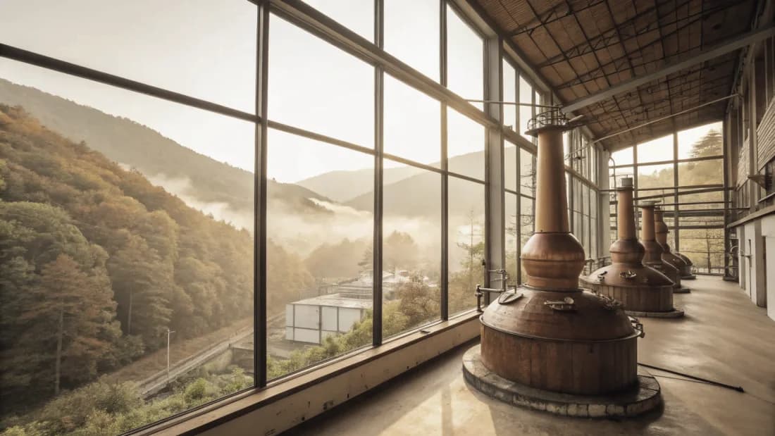 La distillerie Mars Shinshu