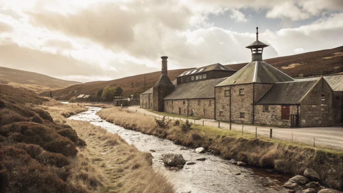 The Oban distillery