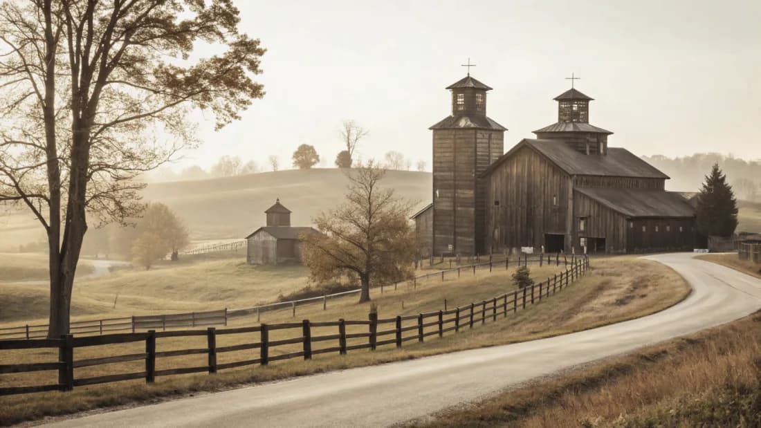 The Old Forester distillery