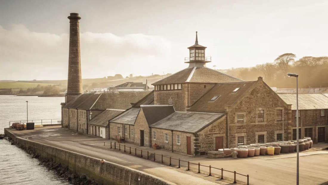 La distillerie Springbank