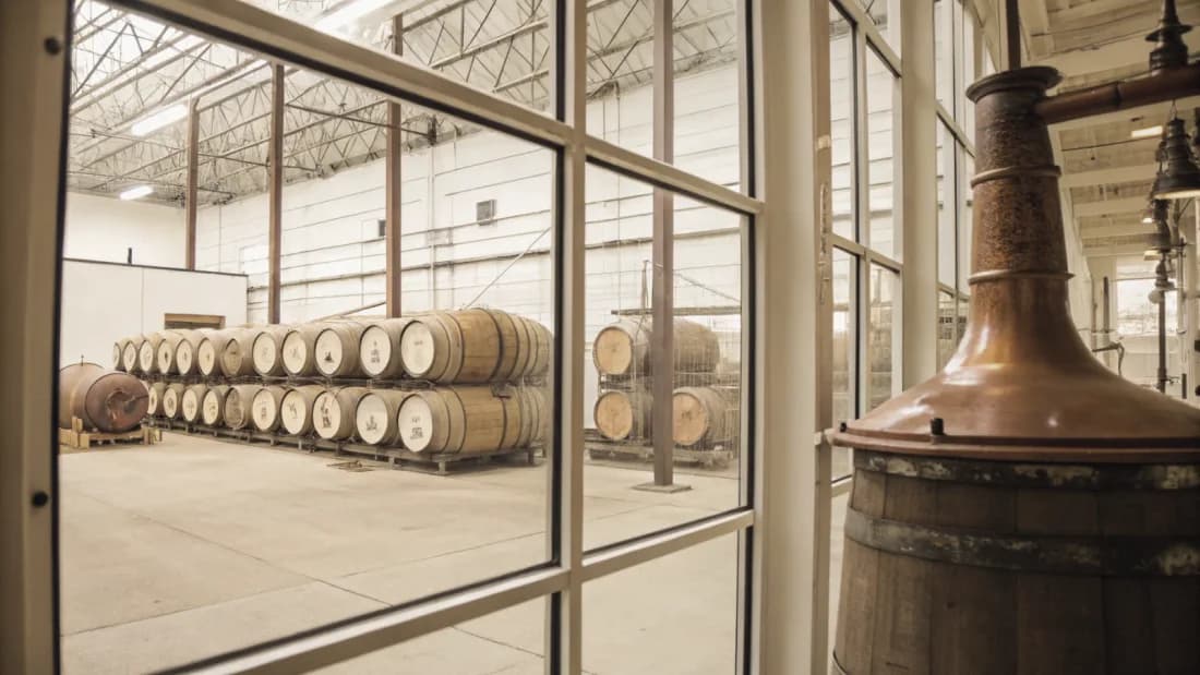 The Stranahan's distillery
