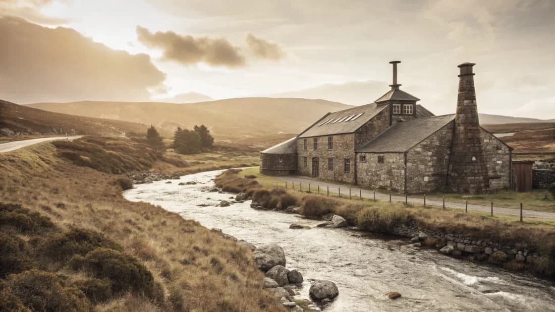 La distillerie Tomatin