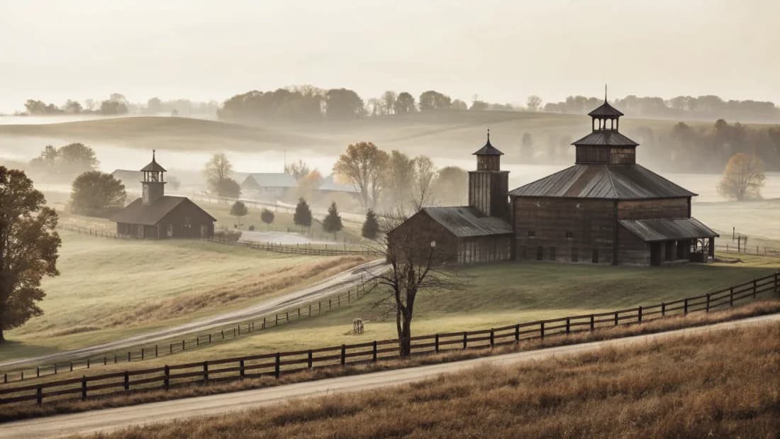 The Wild Turkey distillery