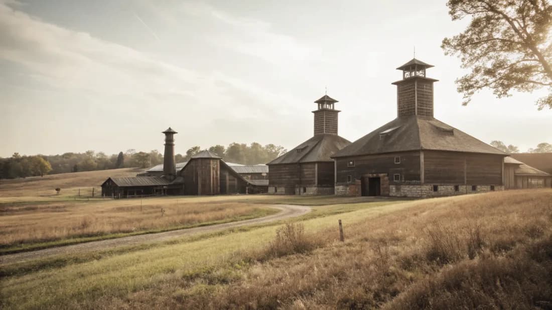 The Willett distillery