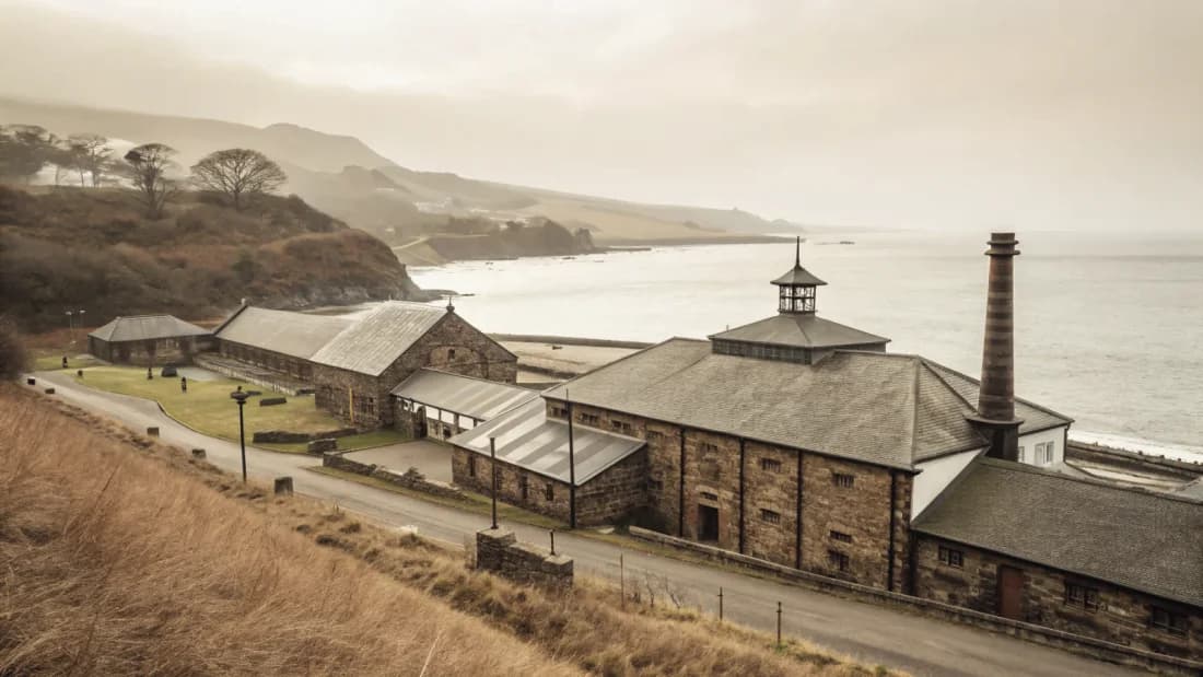 La distillerie Yoichi