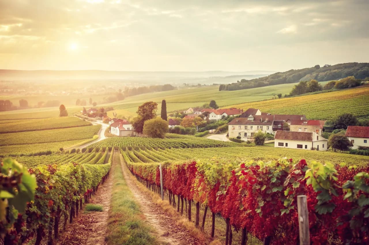 Vineyards of Cédric Bouchard