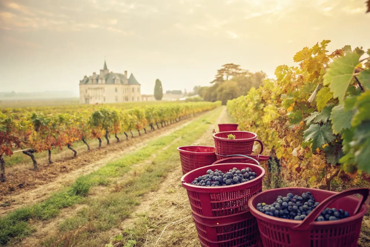 Vineyards of Château Haut-Brion