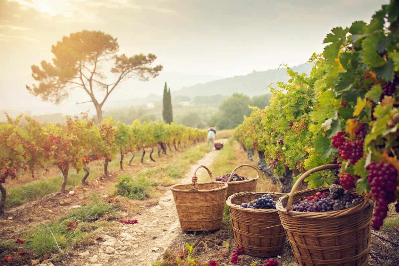Vineyards of Château Pradeaux