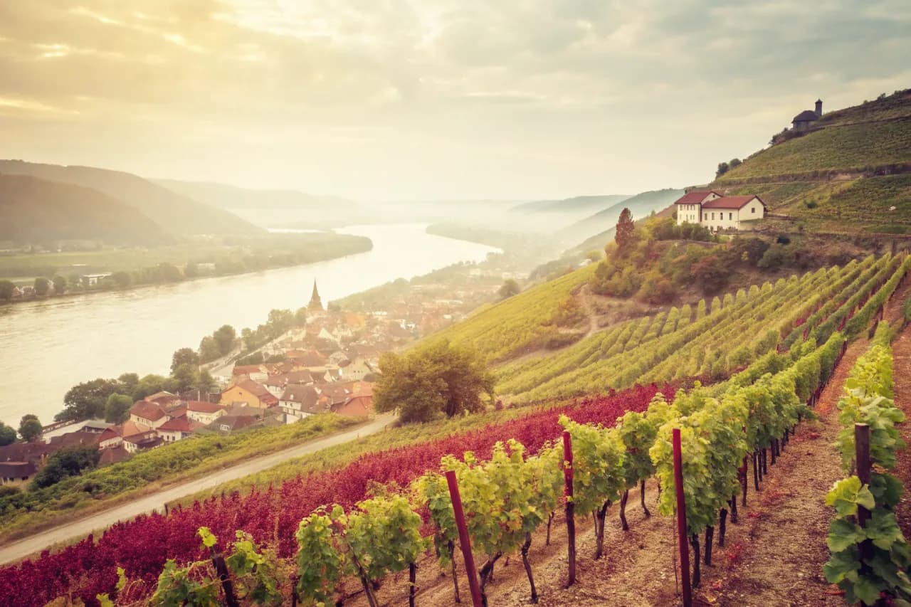 Vineyards of Clos des Papes