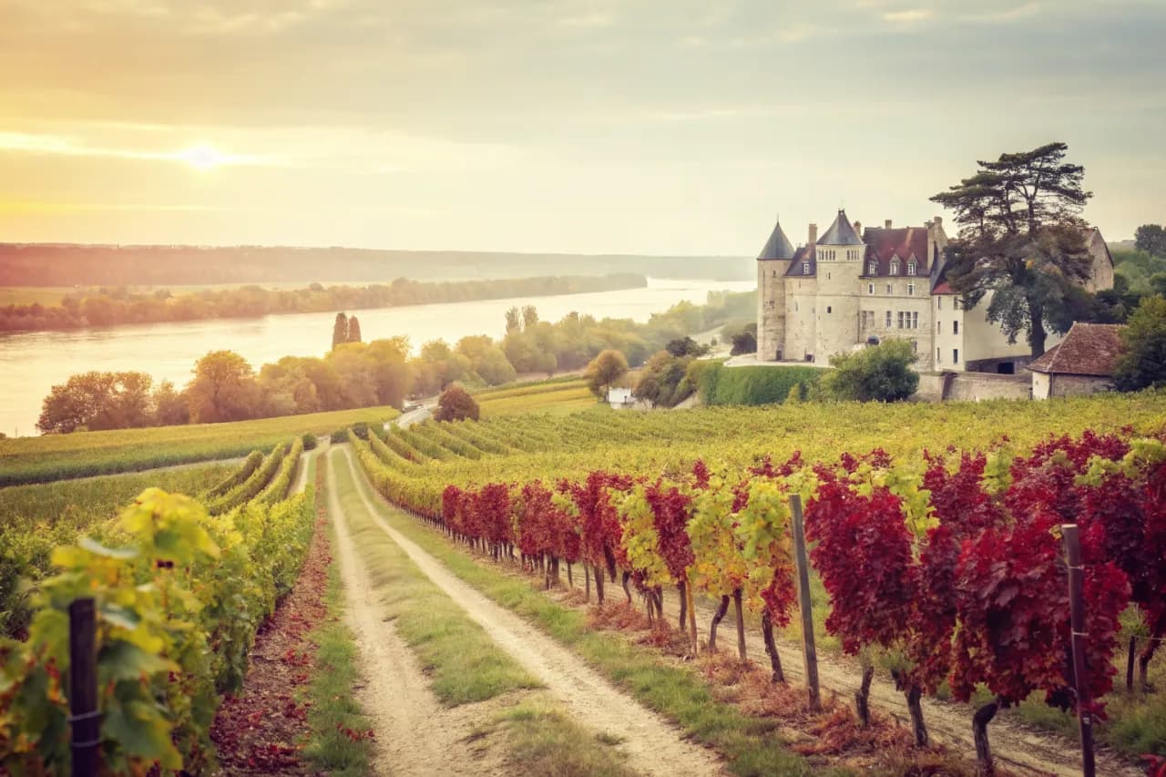Vineyards of Clos Rougeard