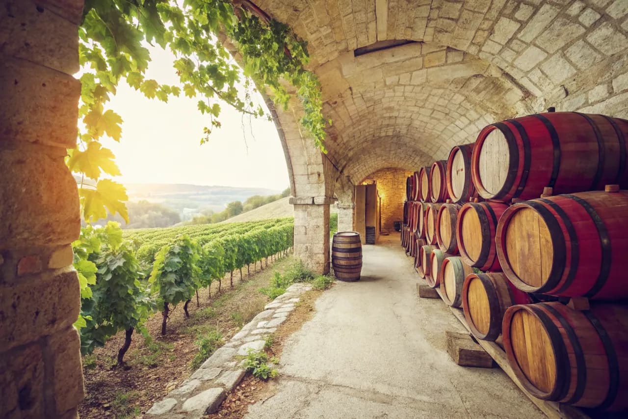 Vineyards of Cloudy Bay