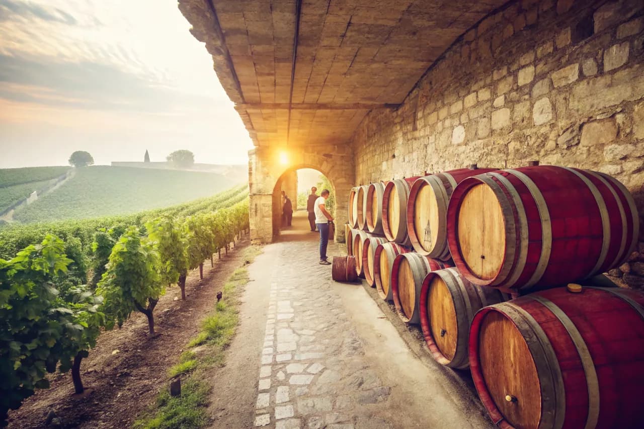 Vineyards of Craggy Range