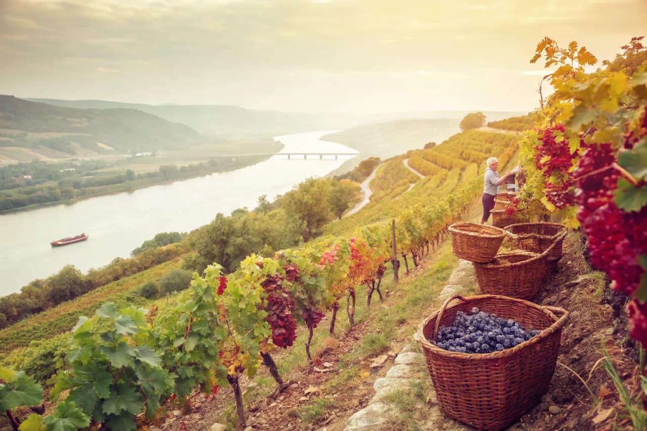 Vineyards of Domaine du Pégau