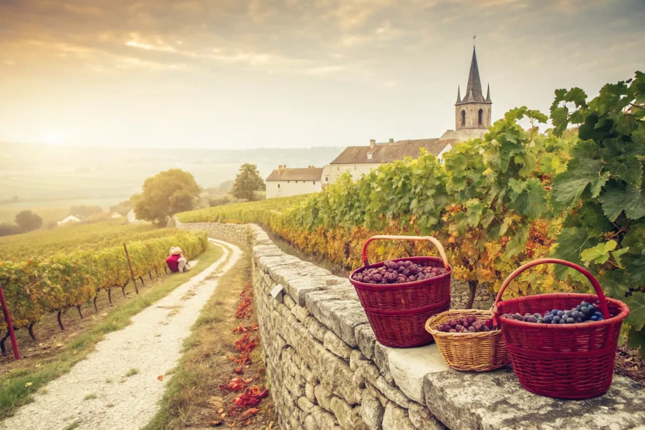 Vineyards of Domaine Faiveley