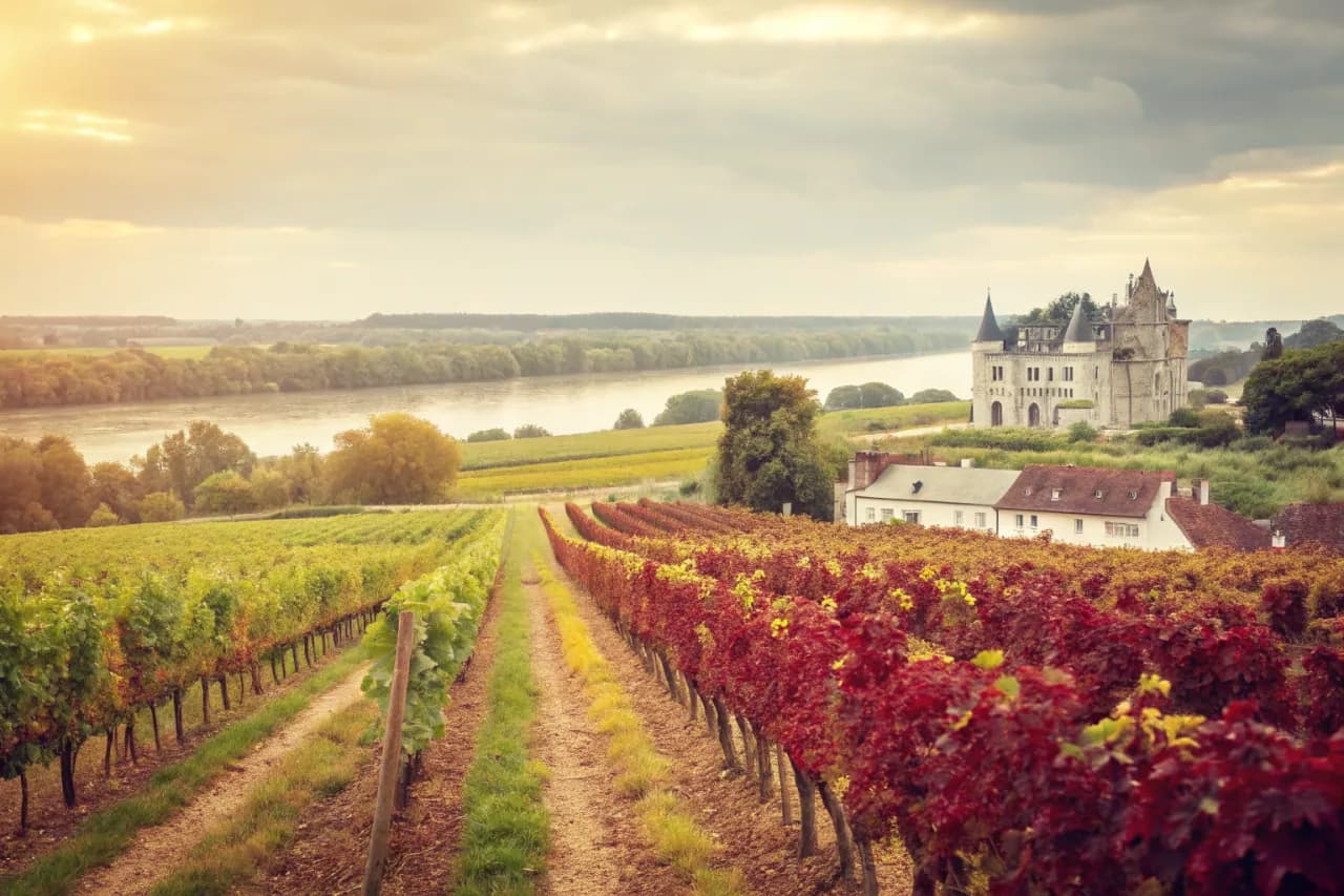 Vineyards of Domaine Huet