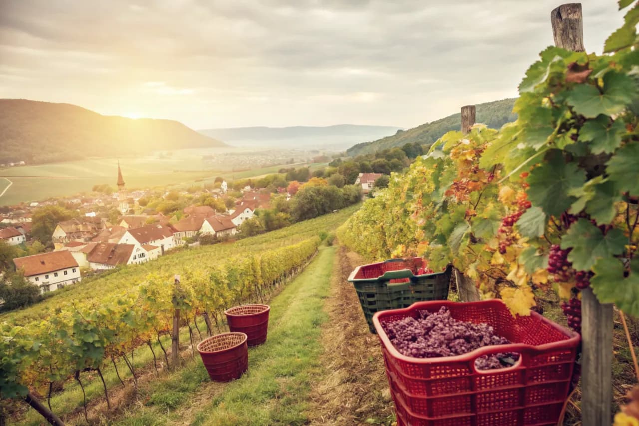 Vineyards of Domaine Ostertag