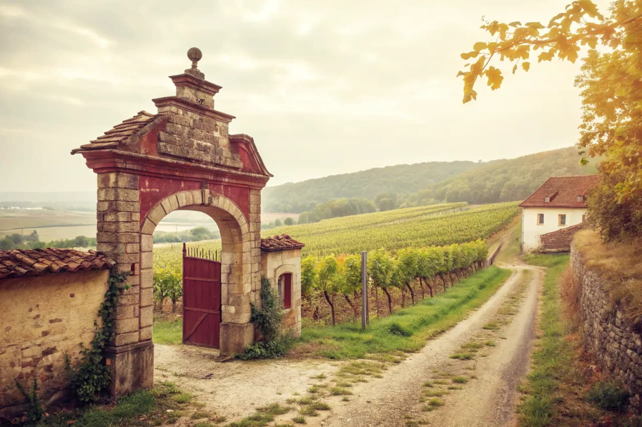 Vineyards of Dr. Loosen