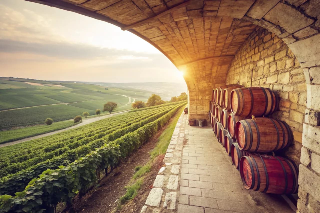 Vineyards of Drappier