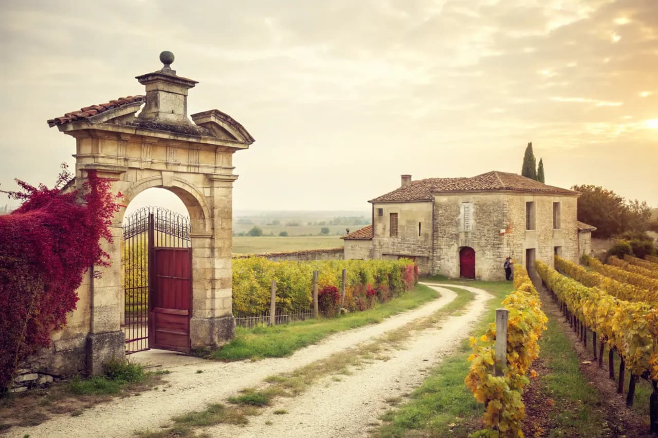 Vineyards of Feudi di San Gregorio