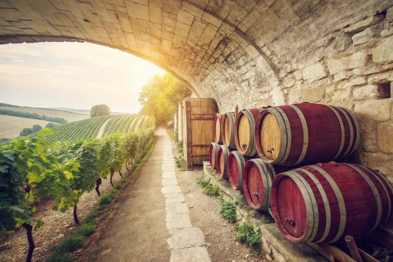 Vineyards of Henschke
