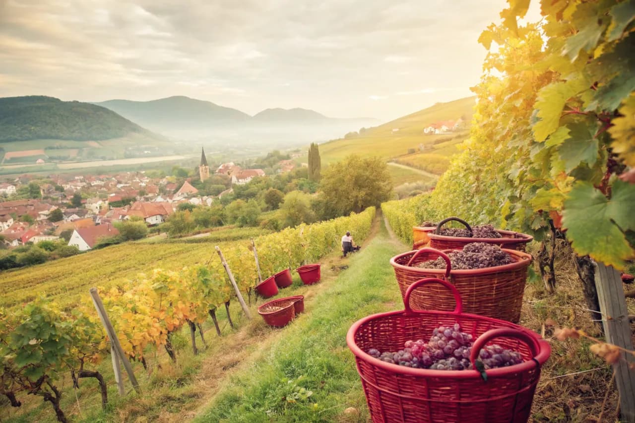 Vineyards of Famille Hugel