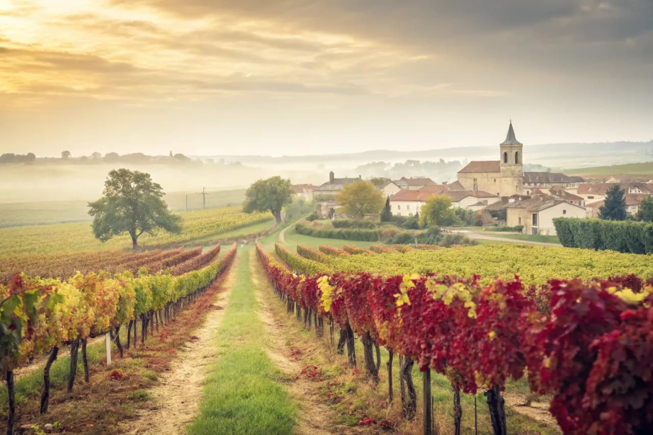 Vineyards of La Rioja Alta
