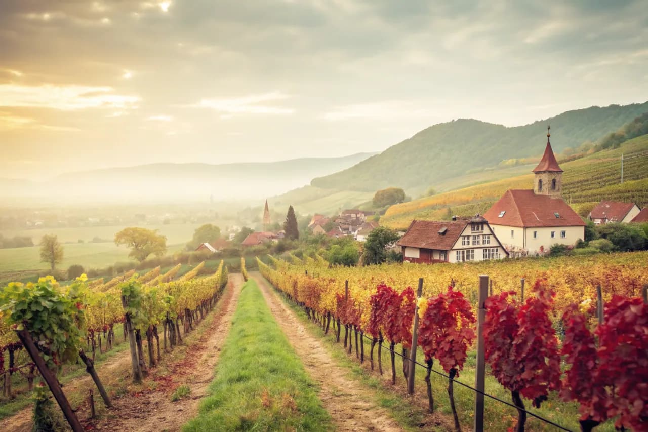 Vineyards of Domaine Marc Kreydenweiss