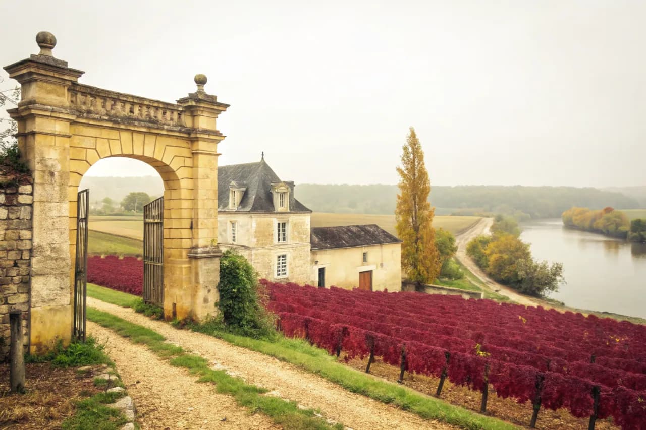 Vineyards of Nicolas Joly (Coulée de Serrant)
