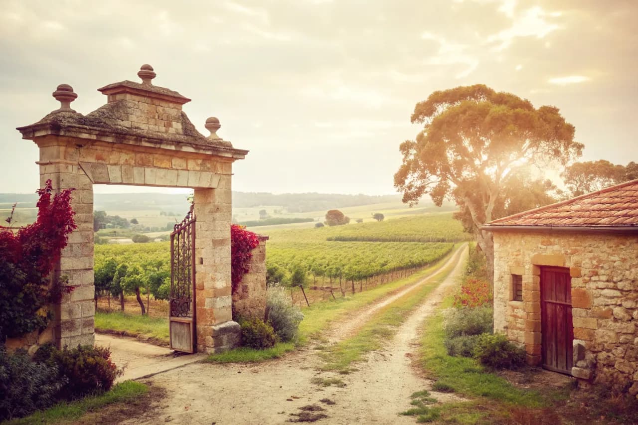 Vineyards of Penfolds