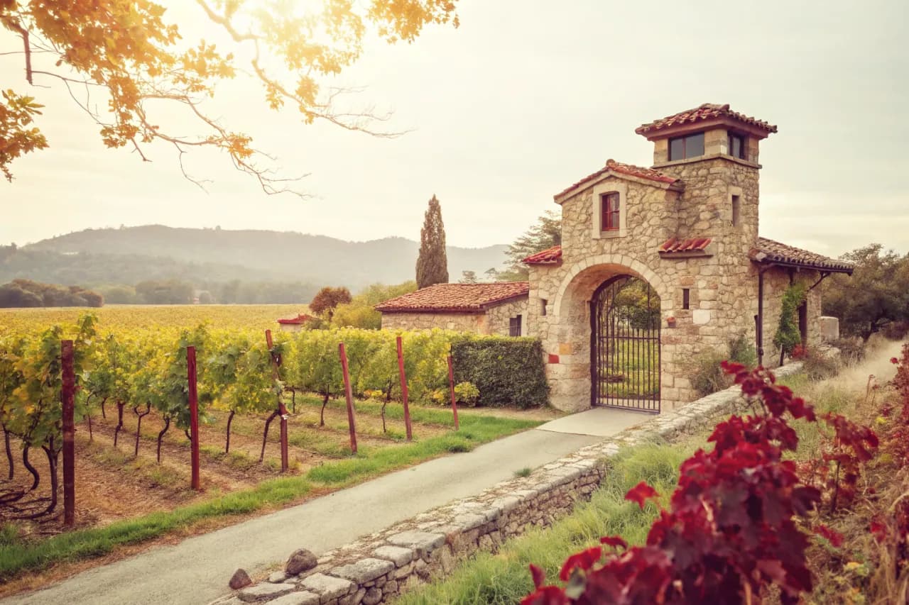 Vineyards of Ridge Vineyards