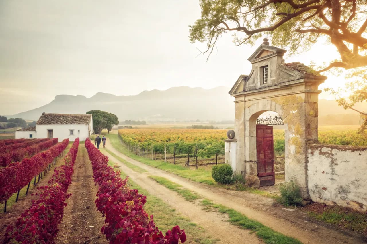 Vignobles de Rust en Vrede