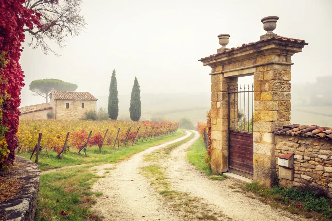 Vineyards of Soldera (Case Basse)