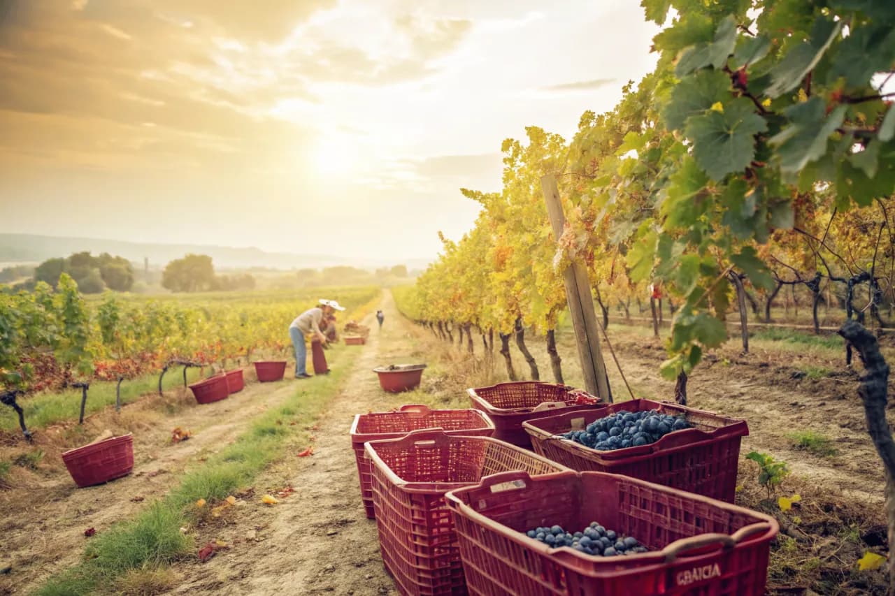 Vineyards of Tenuta San Guido (Sassicaia)