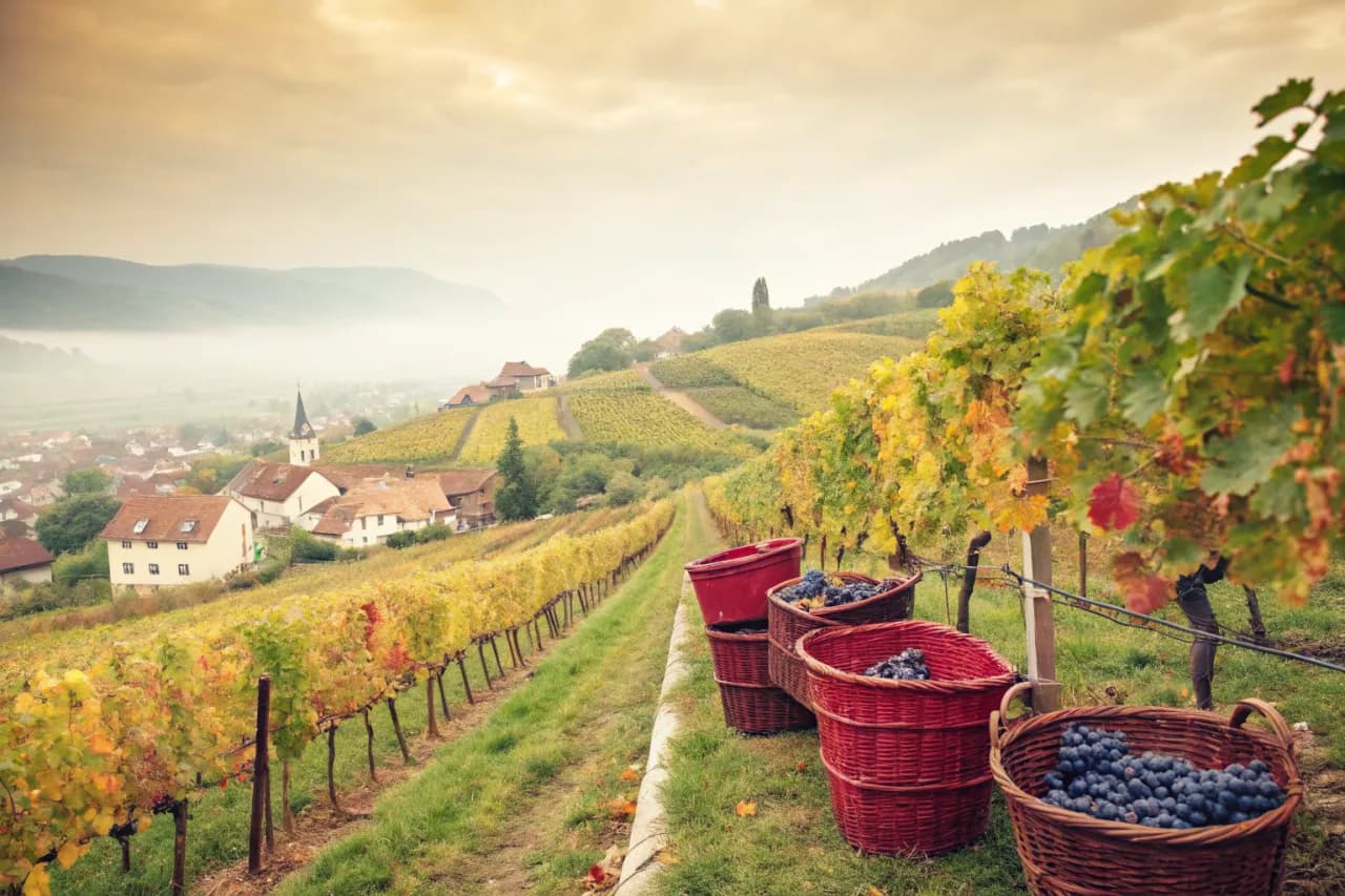 Vineyards of Domaine Zind-Humbrecht